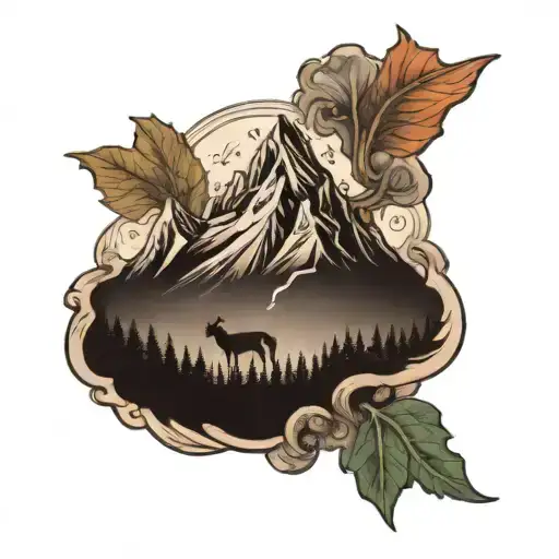 I want a small tatoo for my wrist. Symbolising a bold, kind, strong women. Love for all. Loves mountains, travel, riding tattoo design idea