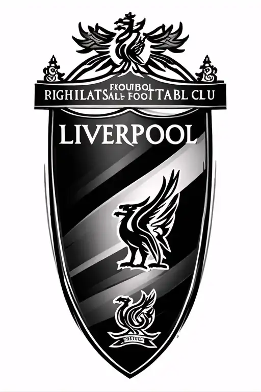 Liverpool Football Club tattoo design idea