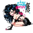 Fortuna Hooker tattoo design idea