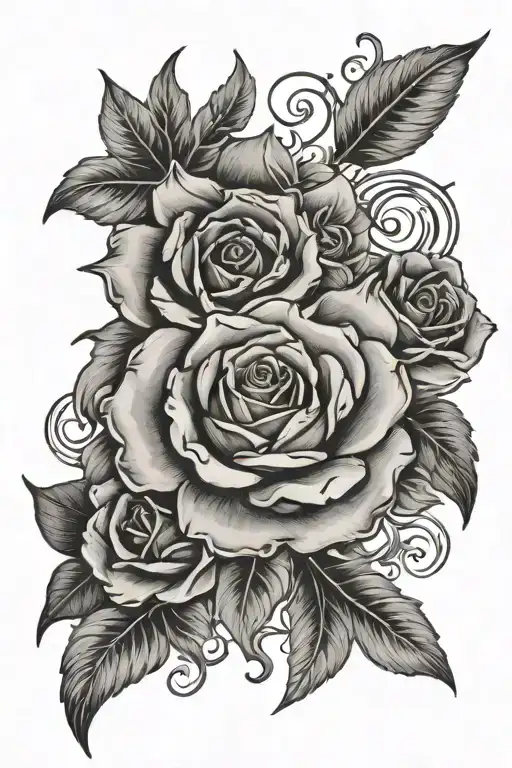 blessed tattoo design idea