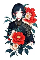 Tokyo Ghoul tattoo design idea