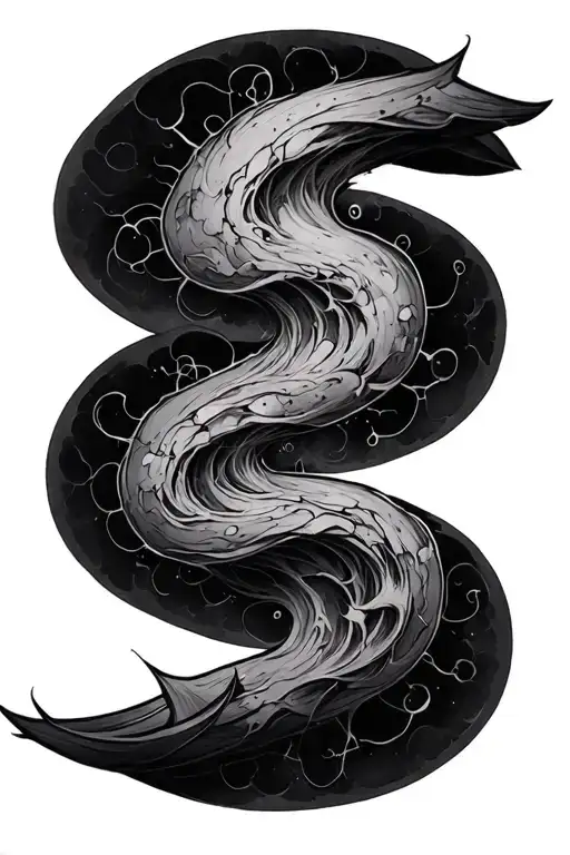 3 Body Problem tattoo design idea