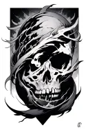 3 Body Problem tattoo design idea