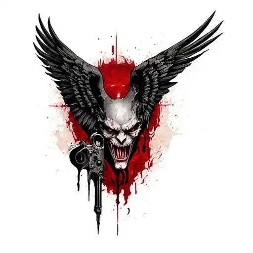 nemesis resident evil  tattoo design idea