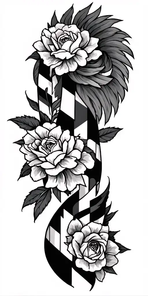 Maryland, James, Leo tattoo design idea