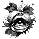 Perception tattoo design idea