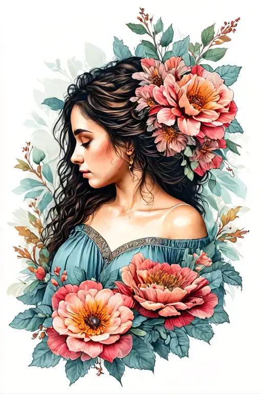 lost a mother tattoo design idea