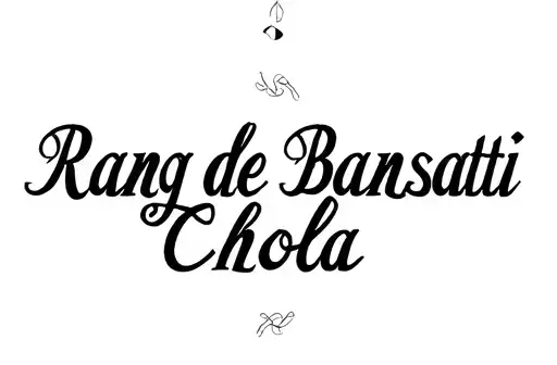 "Rang de Bansati Chola" tattoo design idea