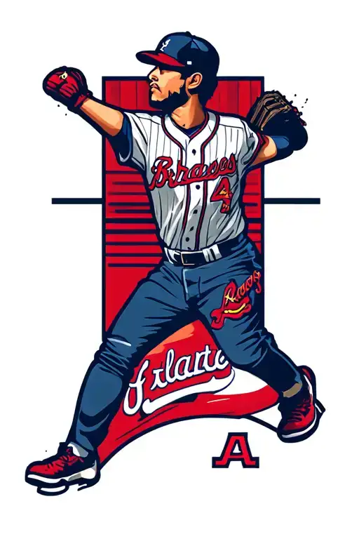 Atlanta Braves A tattoo tattoo design idea