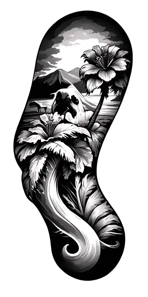 Orange County California  tattoo design idea