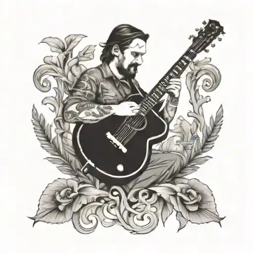 Sturgill Simpson tattoo design idea