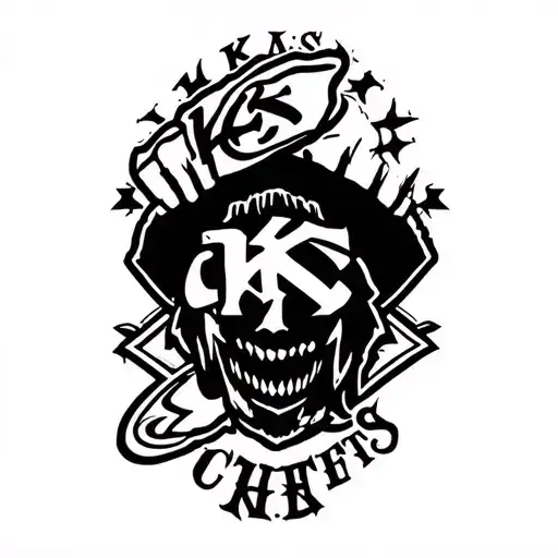 Kansas City Chiefs tattoo design idea