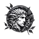 Romans 12:19 tattoo design idea