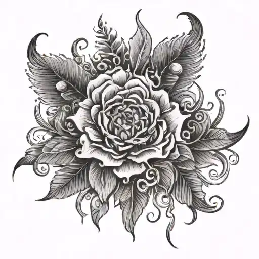 Tat Tvam Asi tattoo design idea