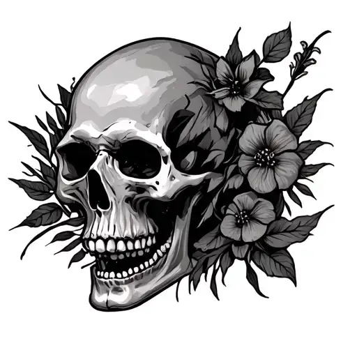 Cheated Death tattoo design idea