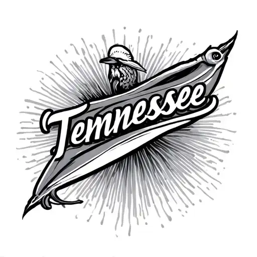 Tennessee tattoo design idea