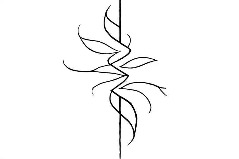 Beautifully Broken tattoo design idea
