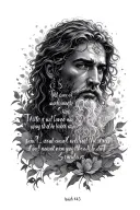 Isaiah 31:43 tattoo design idea