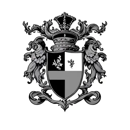 Gonzalez Family Crest tattoo design idea