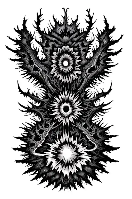 Mandelbrot Set tattoo design idea