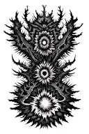 Mandelbrot Set tattoo design idea