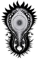 Mandelbrot Set tattoo design idea