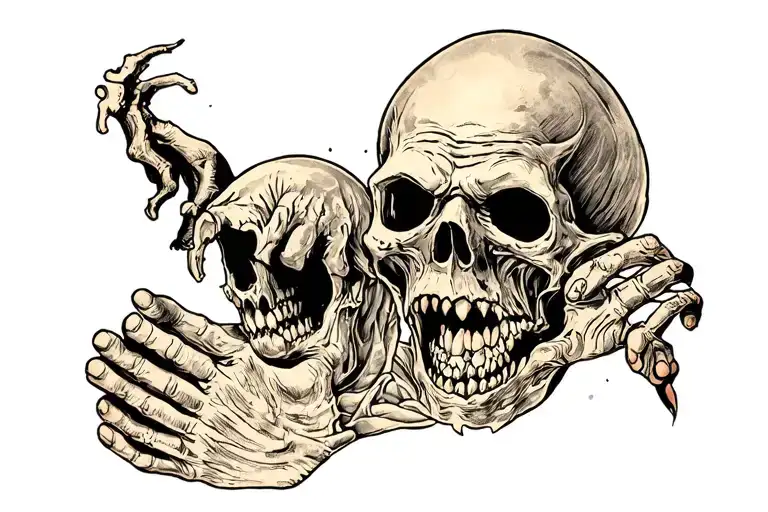 Family domain expansion tattoo design idea