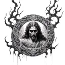 Dante Alighieri 9 Circles Of Hell tattoo design idea