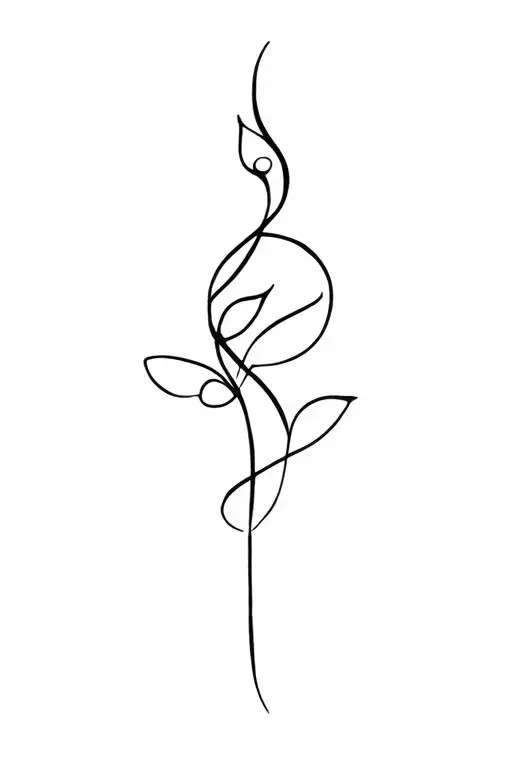 Hindi tattoo design idea