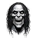 Korn tattoo design idea