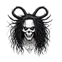 Korn tattoo design idea