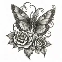 gemini tattoo design idea