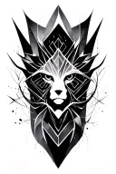 a subtle, connected to soul leaving the body tattoo design idea