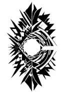 a subtle, connected to soul leaving the body tattoo design idea