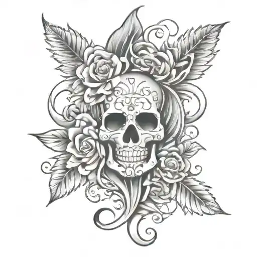 draw a chicano style tattoo text in this tattoo ,,que sera sera" tattoo design idea