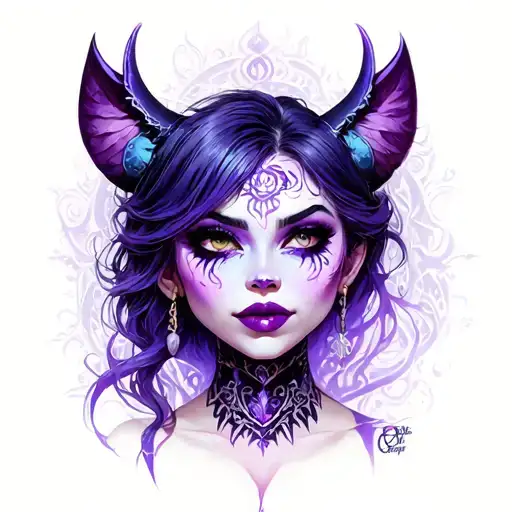 Arcane jinx + cheshire chat + bioshock tattoo design idea