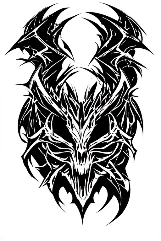 Avenged Sevenfold Deathbat tattoo design idea
