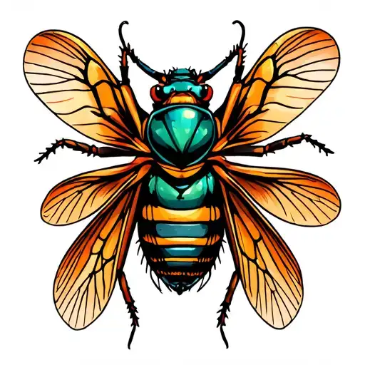 cicada tattoo design tattoo design idea
