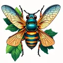 cicada tattoo design tattoo design idea