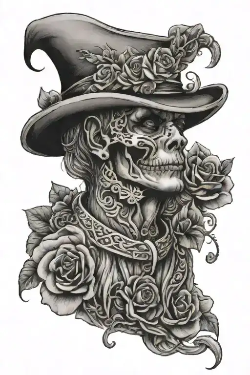 forever young tattoo design idea