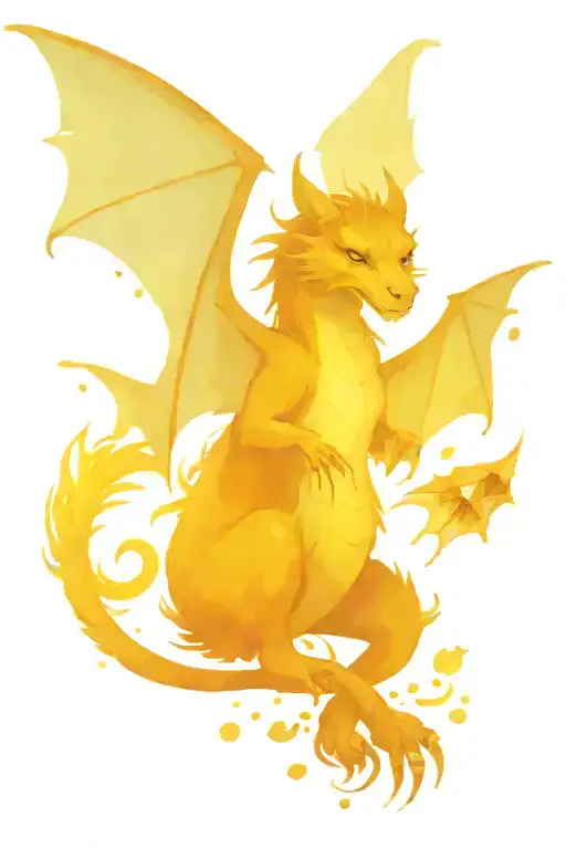 book, fantasy, Harry Potter, dragons, werewolves, fairies, magic, color tattoo design idea