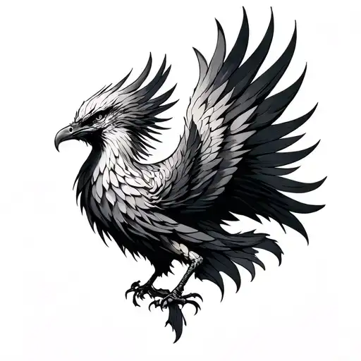 pHOenix xrp tattoo design idea