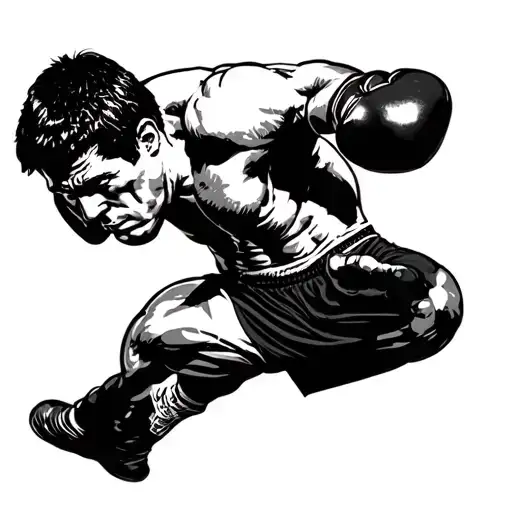 Rocky Balboa tattoo design idea