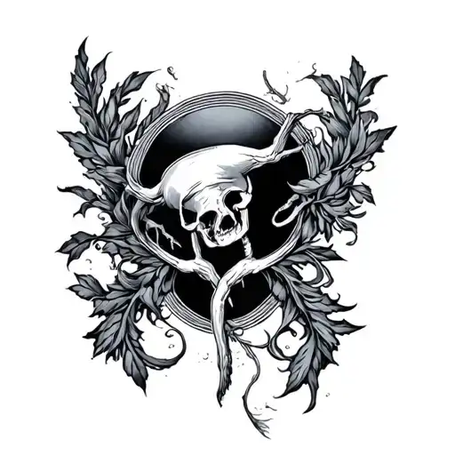 Abortion tattoo design idea