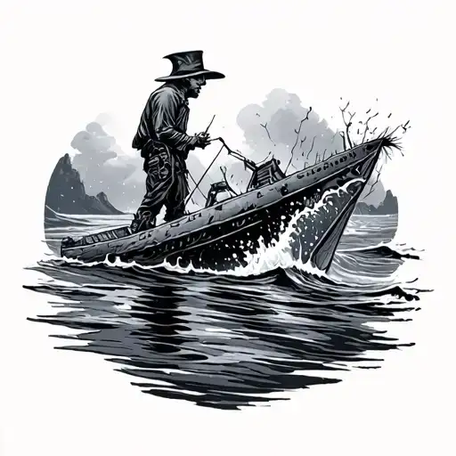 hell or high water I'll be by your side tattoo design idea