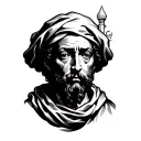 Saint Anthony tattoo design idea