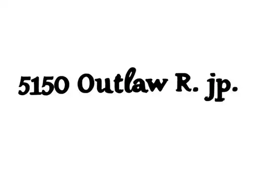 "5150 outlaw r.i.p jr" tattoo design idea