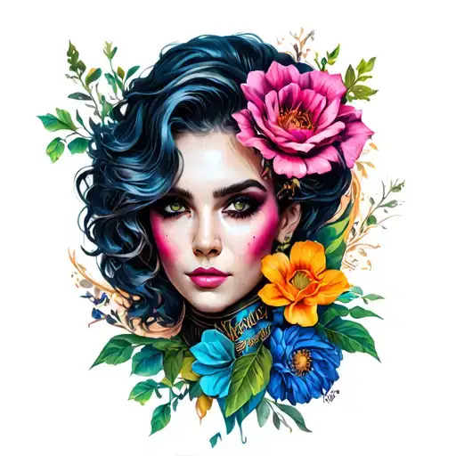 jojo star tattoo design idea