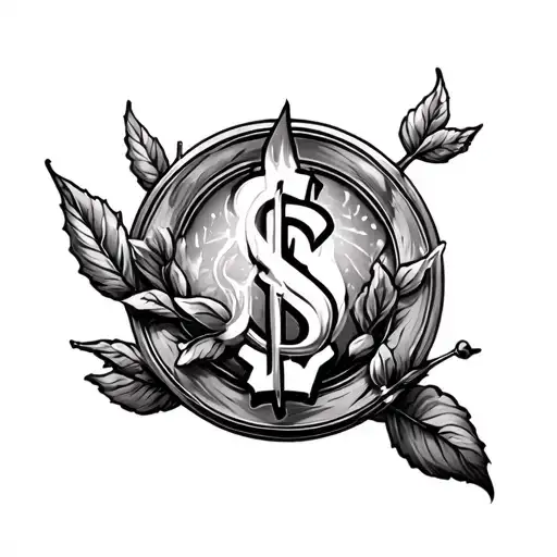 forex trading candlesticks tattoo design idea