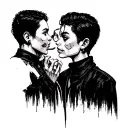 friend who infamous you/betrayed you tattoo design idea